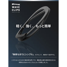 画像をギャラリービューアに読み込む, WAVE CLIPS スマートキーリング