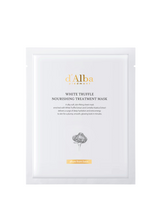 画像をギャラリービューアに読み込む, ダルバ | ホワイトトリュフトリートメントマスク 1枚
