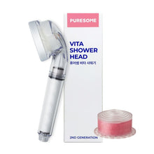 画像をギャラリービューアに読み込む, PURESOME ピュアサム シャワーヘッドスターターセット