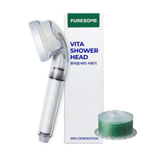 画像をギャラリービューアに読み込む, PURESOME ピュアサム シャワーヘッドスターターセット