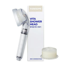 画像をギャラリービューアに読み込む, PURESOME ピュアサム シャワーヘッドスターターセット