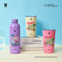 画像をギャラリービューアに読み込む, 【正規品・直販】BTS BBNE BTS Dynamite タンブラー 473ml パープル