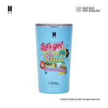 画像をギャラリービューアに読み込む, 【正規品・直販】BTS BBNE BTS Dynamite タンブラー 473ml ブルー