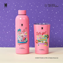 画像をギャラリービューアに読み込む, 【正規品・直販】BTS BBNE BTS Dynamite ボトル 500ml ピンク