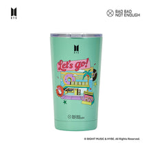 画像をギャラリービューアに読み込む, 【正規品・直販】BTS BBNE BTS Dynamite タンブラー 473ml グリーン