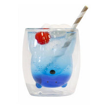 画像をギャラリービューアに読み込む, CBジャパン uca 耐熱アニマルダブルグラス