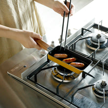 画像をギャラリービューアに読み込む, 直火専用copan | 卵一つで作れるちょこっと玉子焼きパン