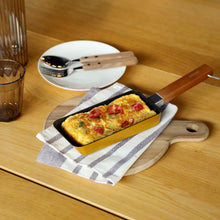 画像をギャラリービューアに読み込む, 直火専用copan | 卵一つで作れるちょこっと玉子焼きパン