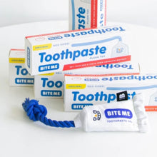 画像をギャラリービューアに読み込む, BITE ME(バイトミー) | 歯磨き粉デンタルロープトイ