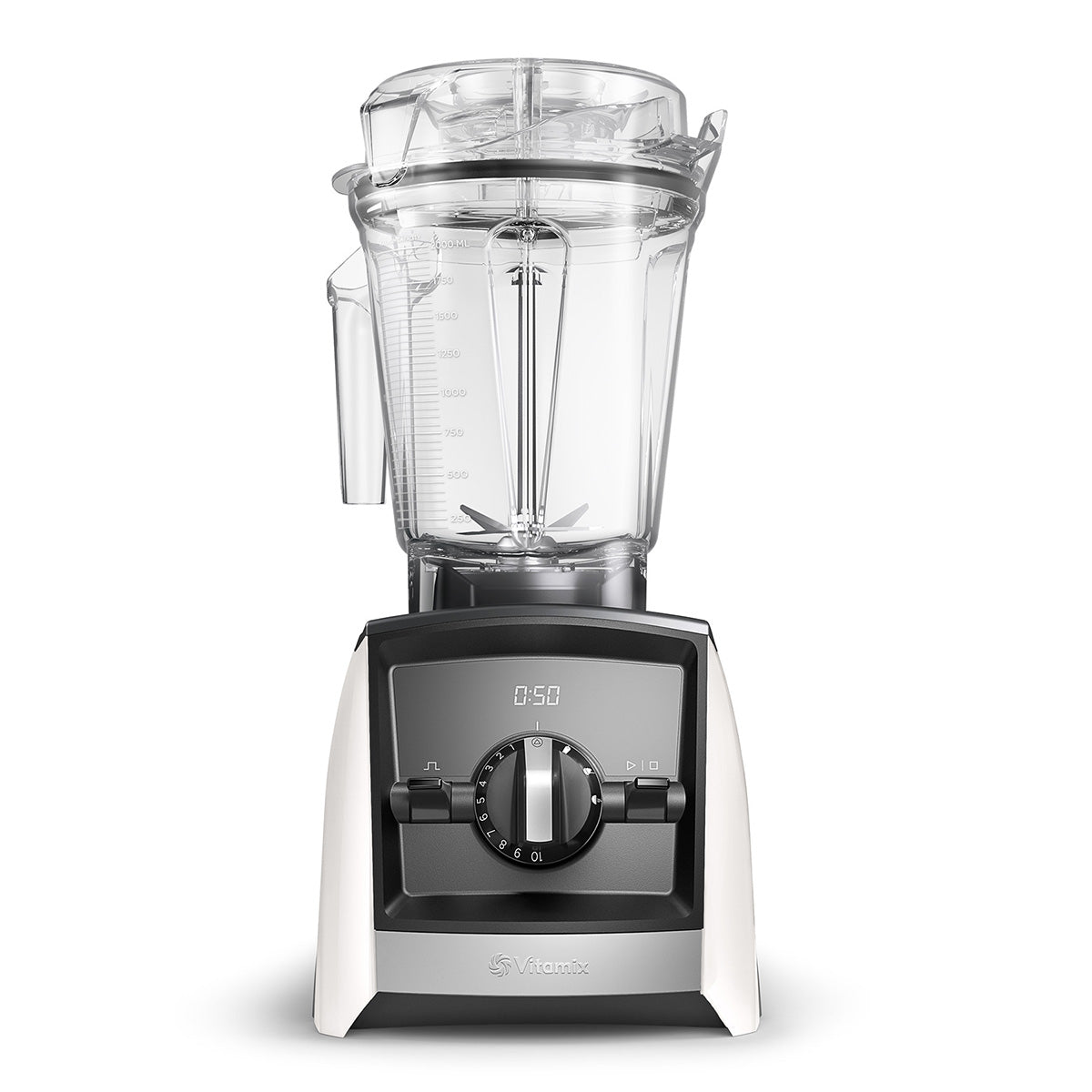 公式】バイタミックス Vitamix ミキサー A2500i ホワイト 1.4Lエアー