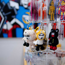 画像をギャラリービューアに読み込む, NICI(ニキ)PUNK DRUNKERS キーホルダー あいつ/ラブベア10cm 2025