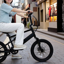 画像をギャラリービューアに読み込む, 直営店 電動アシスト自転車 E-BIKE BMX CYRQ サーク