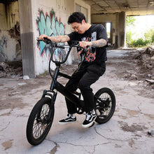 画像をギャラリービューアに読み込む, 【直営店限定セット】電動アシスト自転車 E-BIKE BMX CYRQ サーク