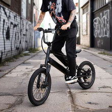 画像をギャラリービューアに読み込む, 【直営店限定セット】電動アシスト自転車 E-BIKE BMX CYRQ サーク