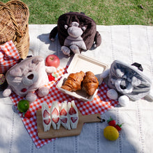 画像をギャラリービューアに読み込む, NICI (ニキ)| 保冷ランチバッグ ラブベア