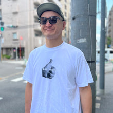 画像をギャラリービューアに読み込む, ガリットチュウ福島さん応援 | GOOD LUCK Tシャツ