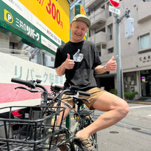 画像をギャラリービューアに読み込む, ガリットチュウ福島さん応援 | GOOD LUCK Tシャツ