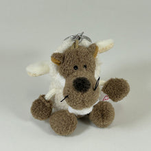 画像をギャラリービューアに読み込む, 【再入荷】【限定再販】NICI(ニキ) | キーリング ジョリ― ウルフ Jolly Wolf 10cm