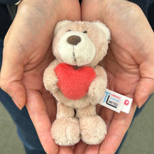 画像をギャラリービューアに読み込む, 【再入荷】【日本未発売】NICI(ニキ) | キーリング ハグハートベア ライトブラウン