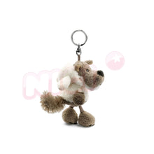 画像をギャラリービューアに読み込む, 【再入荷】【限定再販】NICI(ニキ) | キーリング ジョリ― ウルフ Jolly Wolf 10cm