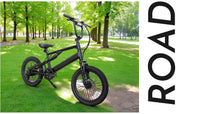 画像をギャラリービューアに読み込む, 【直営店限定セット】電動アシスト自転車 E-BIKE BMX CYRQ サーク