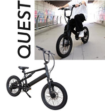 画像をギャラリービューアに読み込む, 【直営店限定セット】電動アシスト自転車 E-BIKE BMX CYRQ サーク