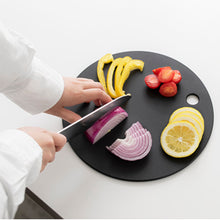 画像をギャラリービューアに読み込む, nikii ウッドファイバーカッティングボード ブラック