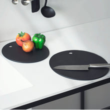 画像をギャラリービューアに読み込む, nikii ウッドファイバーカッティングボード ブラック