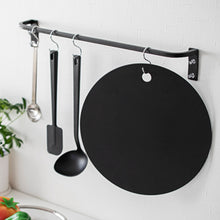 画像をギャラリービューアに読み込む, nikii ウッドファイバーカッティングボード ブラック