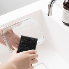 画像をギャラリービューアに読み込む, nikii 耐熱ガラス保存容器(ステンレス蓋)ブラック