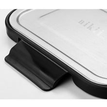 画像をギャラリービューアに読み込む, nikii 耐熱ガラス保存容器(ステンレス蓋)ブラック