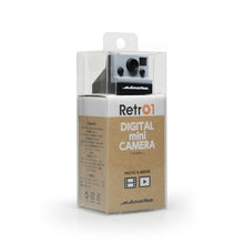 画像をギャラリービューアに読み込む, ESCURA レトロ-1 デジタルトイカメラ