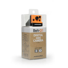 画像をギャラリービューアに読み込む, ESCURA レトロ-1 デジタルトイカメラ