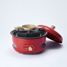 画像をギャラリービューアに読み込む, recolto レコルト | パーティークッカー レッド