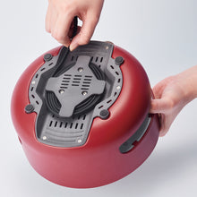 画像をギャラリービューアに読み込む, recolto レコルト | パーティークッカー レッド