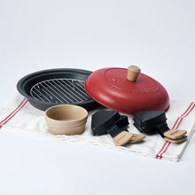画像をギャラリービューアに読み込む, recolto レコルト | パーティークッカー レッド
