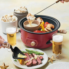 画像をギャラリービューアに読み込む, recolto レコルト | パーティークッカー レッド