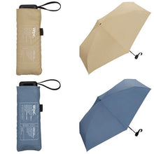 画像をギャラリービューアに読み込む, Wpc. | UNISEX COMPACT TINY FOLD 雨傘 折りたたみ  大きいサイズ