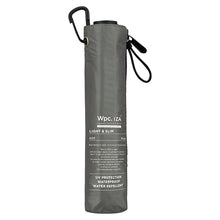 画像をギャラリービューアに読み込む, Wpc. | IZA LIGHT&SLIM 晴雨兼用の折りたたみ傘 ライトアンドスリム 重さ約190g