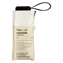 画像をギャラリービューアに読み込む, Wpc. | IZA COMPACT 日傘 晴雨兼用の折りたたみ傘 コンパクト