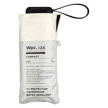 画像をギャラリービューアに読み込む, Wpc. | IZA COMPACT 日傘 晴雨兼用の折りたたみ傘 コンパクト