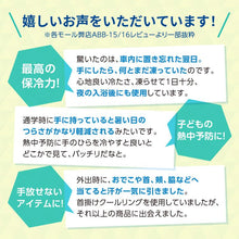 画像をギャラリービューアに読み込む, ピーコック ミニアイスパック