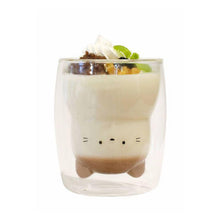 画像をギャラリービューアに読み込む, CBジャパン uca 耐熱アニマルダブルグラス