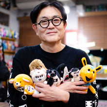 画像をギャラリービューアに読み込む, NICI(ニキ)PUNK DRUNKERS くまあいつ ぬいぐるみ25cm 2025