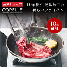 画像をギャラリービューアに読み込む, Corelle Fry pan コレール フライパン