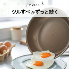 画像をギャラリービューアに読み込む, 【限定色】 evercook fit (エバークック フィット) ガス火専用 着脱式 フライパン セット 6点 グレー × 花柄 500日保証