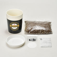 画像をギャラリービューアに読み込む, 育てる黒えだ豆栽培キット