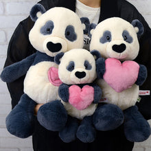 画像をギャラリービューアに読み込む, NICI (ニキ)| Love25 ラブパンダ ぬいぐるみ 25cm