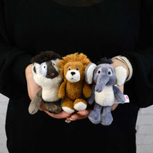 画像をギャラリービューアに読み込む, NICI(ニキ) | キーホルダー WF26 ライオン キングキマリ 10cm