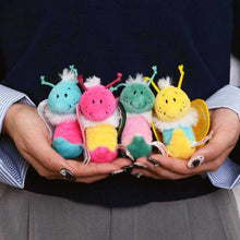 画像をギャラリービューアに読み込む, NICI(ニキ) | キーホルダー GH26 フリビーズ バタフライ グリーン 10cm